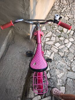 Detský dievčenský bicykel - 2