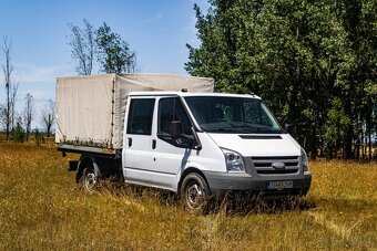 Ford Transit 330M DC valník s plachtou - 2