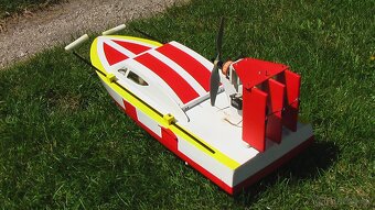 Čln na elektropohon dlžka 60cm - 2