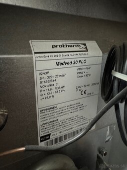 Predam kotol Protherm Medved - 2