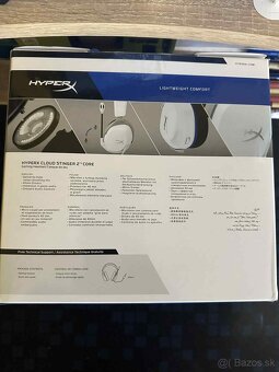 Herné slúchadlá Hyperx Cloud Stinger 2 Core PS5/PS4 - 2