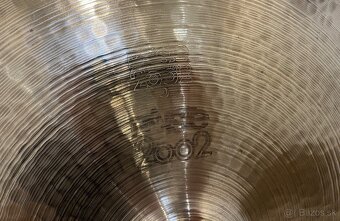 PAISTE 2002 BLACK LABEL VINTAGE RIDE 18" - 2