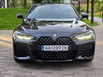 BMW 420d xDrive Gran Coupe M-Sport 23, 65 237km, ZARUKA, DPH - 2