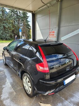 Citroën C4 1.4i, 65 kW – hatchback s klímou a tempomatom - 2