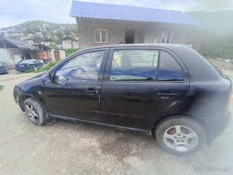 Škoda fabia - 2