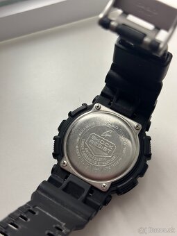 Casio G shock cierne hodinky - 2