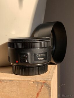 Canon EF 50mm f/1.8 STM objektív – perfektný stav - 2