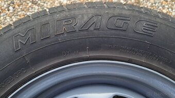 KOLESÁ R13 4x100 PRÍVESNÝ VOZIK - 2