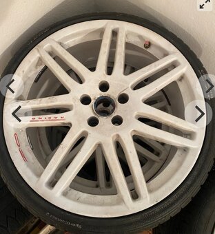 Predám pekné elektrony 5X112 r20 - 2