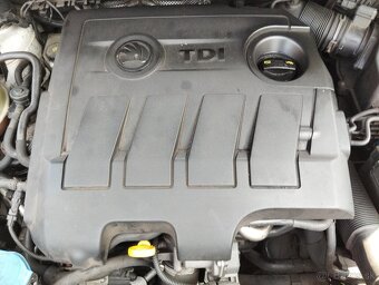 1.6 TDI caya turbo, motor, agregat, motoricke diely škoda - 2