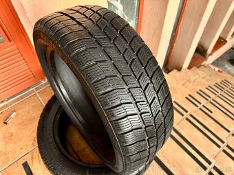 195/50 R15 zimné pneumatiky – 2 kusy - 2