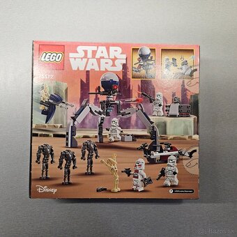 7x NOVÉ LEGO STAR WARS 75372 Clone Trooper Battle pack - 2