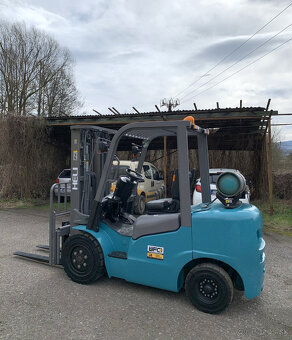 Heli CPYD 30G, Nissan LPG, triplex, rok výroby 2020, 872 mth - 2