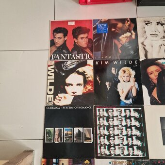 LP-čky...WHAM,GEORGE MICHAEL,EURYTHMICS,DEBBIE HARRY-BLONDIE - 2