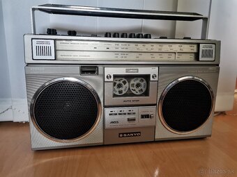 RÁDIOMAGNETOFON SANYO M-4200LU - 2