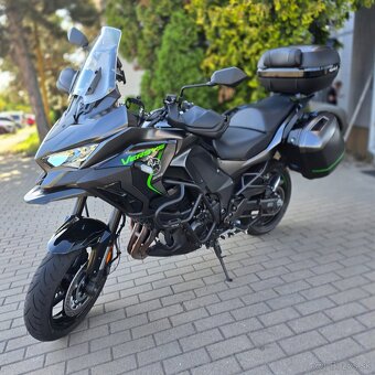Kawasaki Versys 1100 2025 +kufre+výfuk+Quickshifter+doplnky - 2