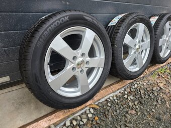 Nová Letná Sada Dezent 5x112+Hankook 205/55 R16 - 2