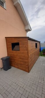Plechovy zahradny domcek 4x2m - 2