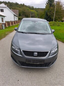 Seat Alhambra 2,0 TDi rok 2011 7miestne - 2