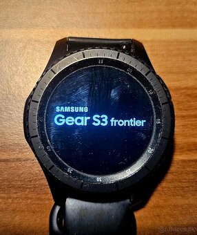 Predám hodinky SAMSUNG Gear S3 frontier - 2