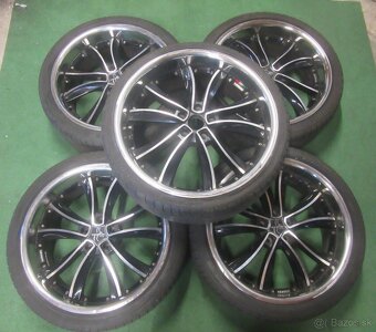 R20 Letná sada KESKIN rozteč 5x112 255/35R20 - 2