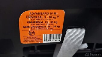 Britax Römer Advansafix IV M Blue Marble - 2