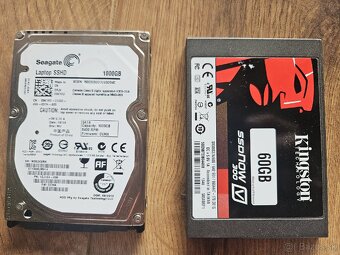 HDD 3.5 2tb, 500gb, 2.5 1tb, 60gb ssd - 2