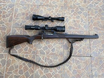 Predám gulovnicu M98 6,5x57 prislušenstvo podla vyberu - 2