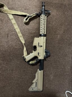 Airsoftová zbraň M4 CQB Sportline (CM.506) + príslušenstvo - 2