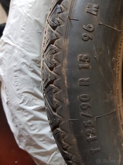 Predám rezervné koleso Insignia/ BMW - 2