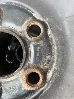 Plechove disky VW T5,T6 - 2