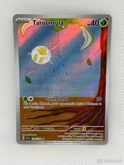 Pokémon karta Tarountula 199/198 – EX – ORIGINÁL - 2