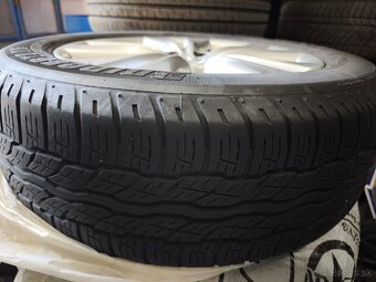 TOYOTA RAV4 komplety R18 235/55 R18, letné + zimné pneu - 2