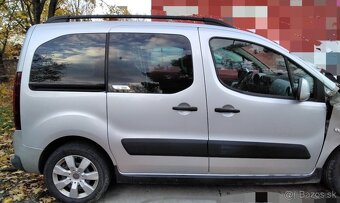 CITROEN BERLINGO 1.6 2013 predám MOTOR 5F01, DVERE prevodovk - 2