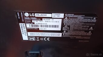 LG TV naradne diely - 2