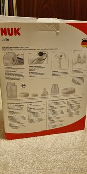 Odsávačka na mlieko NUK Manuálna prsná pumpa Jolie - 2