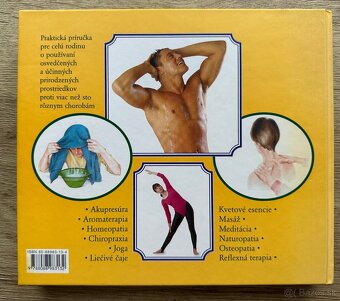 Kniha za 5EUR LIEČIME SA PRÍRODOU od RDV - 2