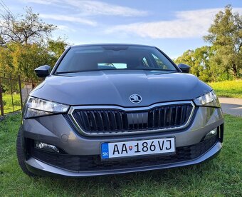Škoda Scala 1.5 tsi 110 kw 8/2023, 63.240 km - 2