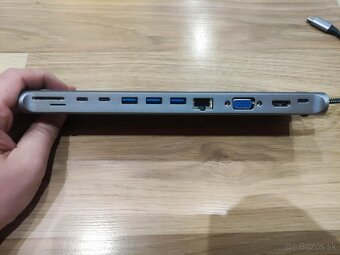 SOONTEC HUB USB Type-C Dokovacia stanica 11 v 1 Multiportová - 2