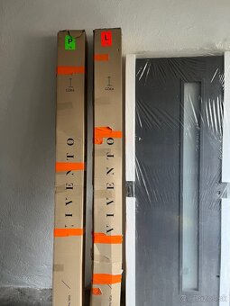 Obložkové dvere 2ks - 2