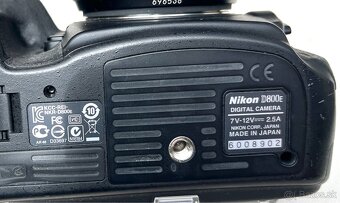 Fotoaparat Nikon D800e + Nikkor 24-70 1:2.8 - 2