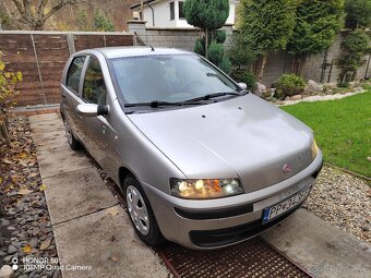 Punto HLX 1.25 16V◾59kW - 2