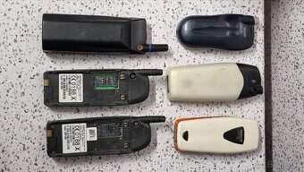 6x staré mobilné telefóny - Nokia, GSM, Ericsson - 2