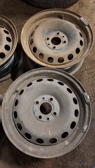 Plechové disky 4x98 R14 - 2