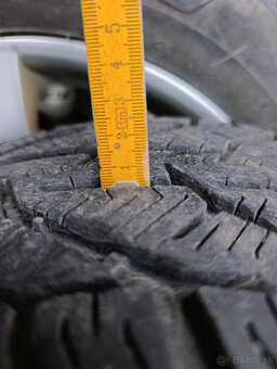 Alu disky+zimné pneumatiky R17 - 2