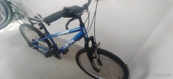 Predám juniorský bicykel Dema 24" kolesa. Servisovan. Inzer - 2