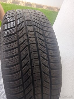 4x Alu disky 5x114,3 + 4x zimné gumy r18 - 2