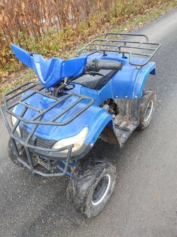 Štvorkolka 125 bmw - 2