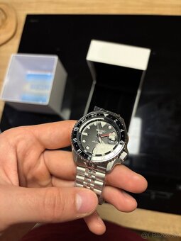 Seiko 5 Sports SSK001K1 GMT ,,Black Grape” - 2