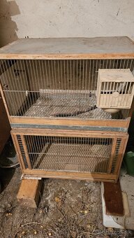 Predám debnové klietky (šírka 60 a 75cm) - 2